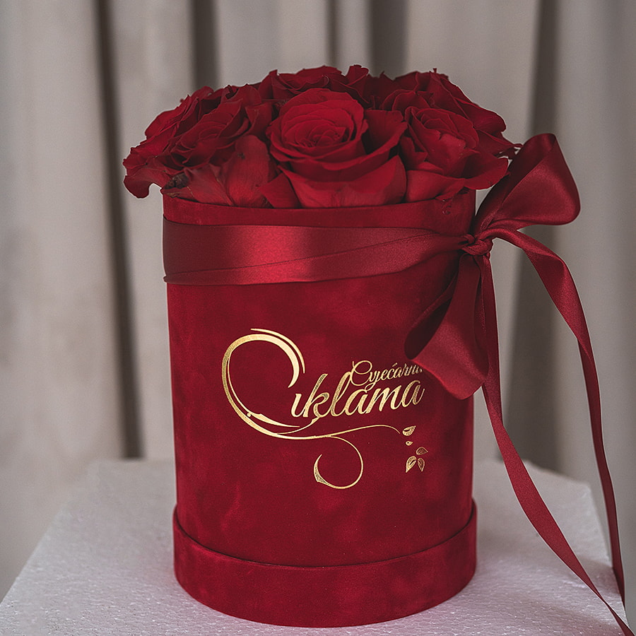 Flowerbox crveni