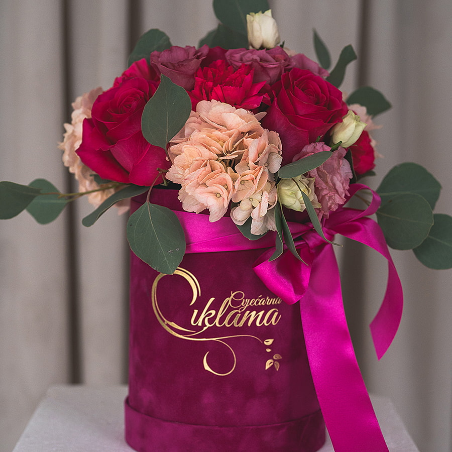 Flowerbox pink