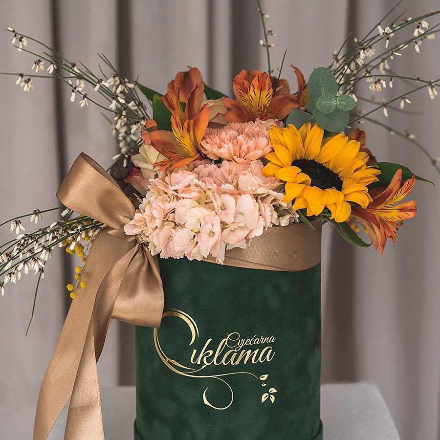 Flowerbox zeleni
