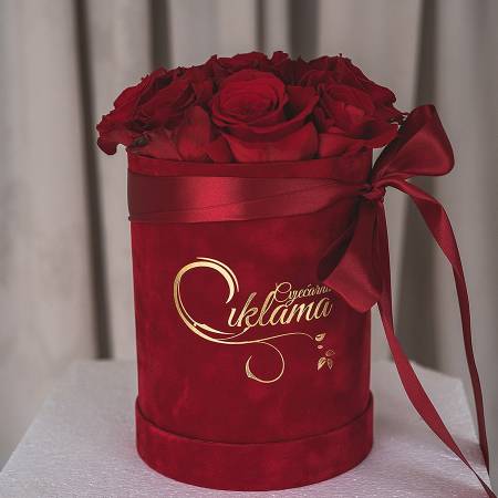 Flowerbox crveni